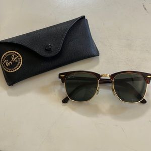 Ray-Ban clubmaster sunglasses